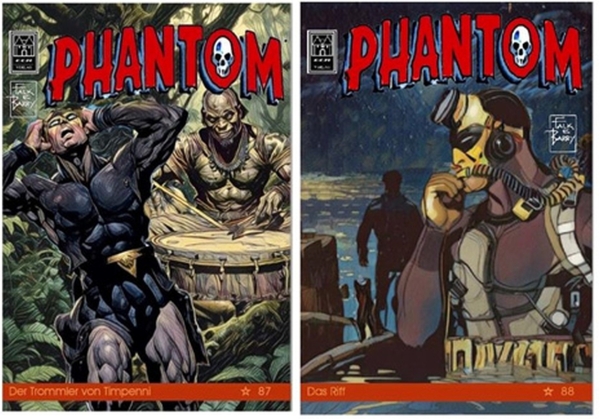 Phantom 87.-88. Abenteue